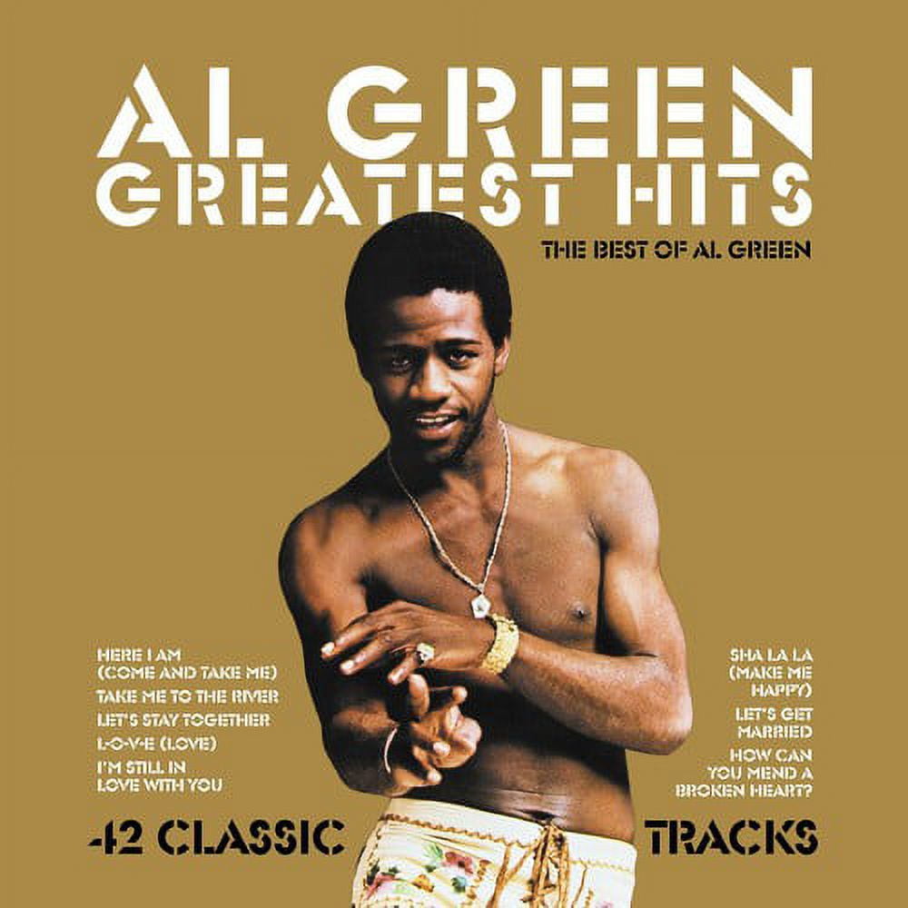 ソウル、ファンク、R＆B CDコレクション16枚セット - Al Green,‥ Al Green - Greatest Hits R&B/Soul Music Album - CD - Walmart.com