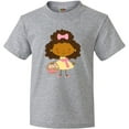thumbnail image 3 of Inktastic Easter African American Girl Youth T-Shirt, 3 of 5