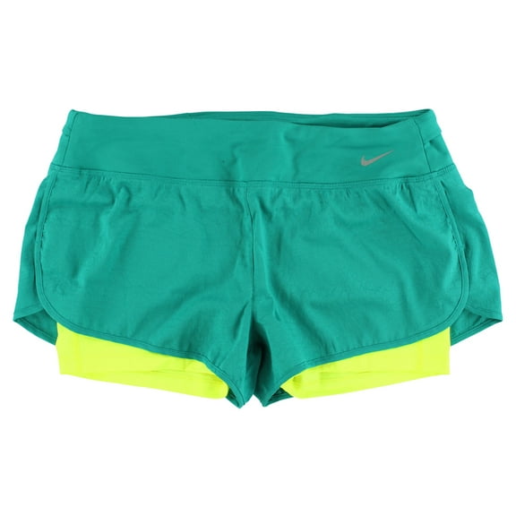 Nike Rival Jacquard Two In One Running Womens Shorts