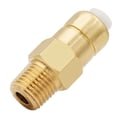 thumbnail image 2 of 2 Pieces Thermal Release Valve for Pressure Washer Pump, 1/4 Inch NPT Thermal Relief Valve, Replacement Pump Protector, 2 of 6
