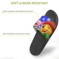 thumbnail image 3 of Winnie The Pooh Womens Mens House Slippers Non-Slip Pool Sliders Shower Shoes Beach Sandals Bathroom Slippers for Summer, 3 of 8
