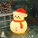 thumbnail image 1 of Luces de noche de plástico Decoraciones navideñas Luces de noche de Navidad Decoraciones de Halloween Decoración de otoño Decoración del hogar Adornos navideños, 1 of 6