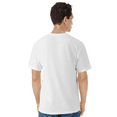thumbnail image 5 of Gildan Adults Light Cotton White T-Shirt, Blank Shirt, Men’s Lightweight Crew Tees, Packs 9, L, 5 of 5