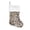 D#3, variant on Christmas Stockings with Fawn Print, Large Christmas Stocking Personalized, Fawn Print Christmas Hanging Decorations for Holiday Christmas Party Family Decor