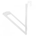 thumbnail image 4 of M Buder Household Waste Garbage Bag Hanging Rack Rubbish Bag Holder Iron Cabinet Accessory White (10.2 inches / 26 cm), 4 of 5