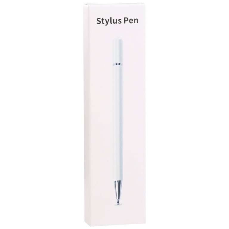 Universal Silicone Disc Nib Capacitive Stylus Pen: Tablet