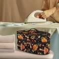 thumbnail image 2 of HELLHERO Mushroom Pattern Design Portable Iron Storage Holder Polyester with Zipper Handle Travel Case Steamer Oganizer Travel Home, Bag Only, 2 of 6