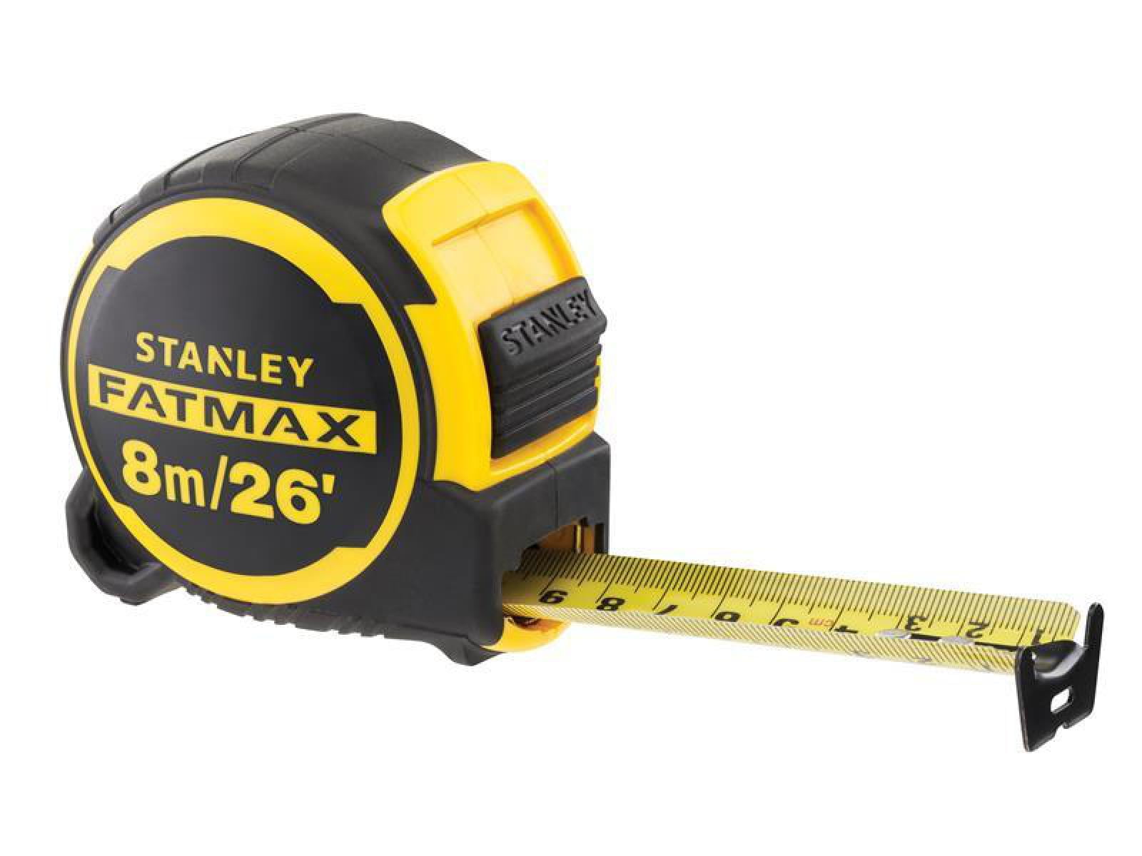 Stanley 8m/26ft Tape Measure 33-428 Class II CE Rated wilth NIST