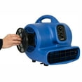 thumbnail image 6 of XPOWER 3 Speed Pet Grooming Dog Cage Dryer with Multi Drying Hose Kit, Timer & Filters, 6 of 9