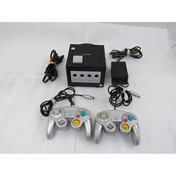 Nintendo Gamecube System Console - Jet Black