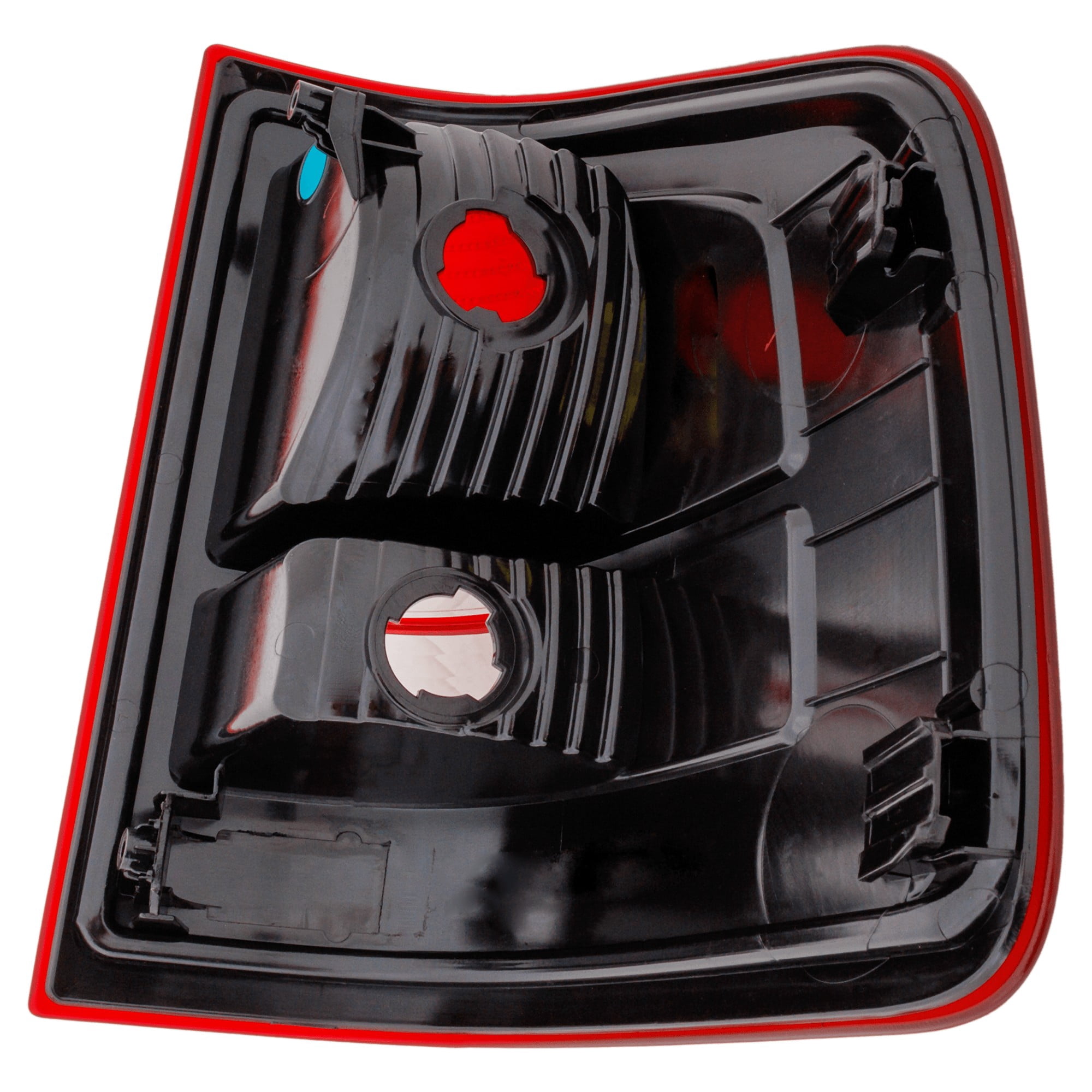 Tail Light Compatible with 2007-2010 Ford Explorer Sport Trac Left Driver CAPA Certified