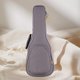 thumbnail image 4 of Ukulele Estuche Proteger Caso Acolchado Polvo Polvo Bolsa Gig Bolsas Impermeables Bolsas con Correas de Oxford Paño Accesorios de Guitarra Gris claro A Hugo Estuche para ukelele, 4 of 6