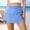 Light Blue, variant on Ynynloco Womens Tennis Skirt High Waisted Golf Skort with 2 Pockets Stretchy Athletic Skirts Trendy Summer Gym Clothes