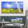 thumbnail image 1 of Empilables dans les Montagnes Carpathiennes - Impression sur Toile Paysage, 1 of 3