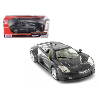 2004 Audi A4 Cabriolet Silver 1/18 Diecast Model Car by Motormax