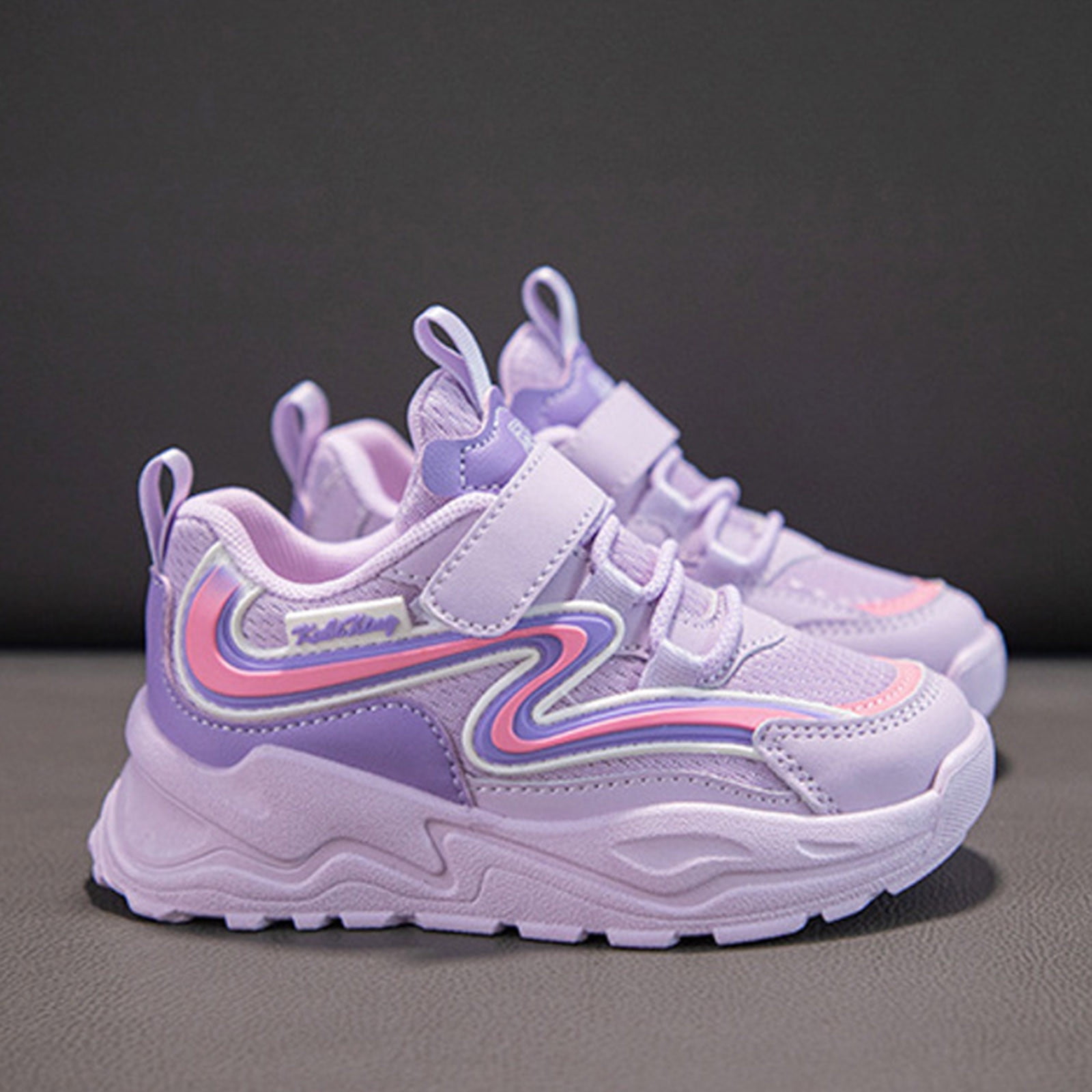 Girls purple tennis shoes sale