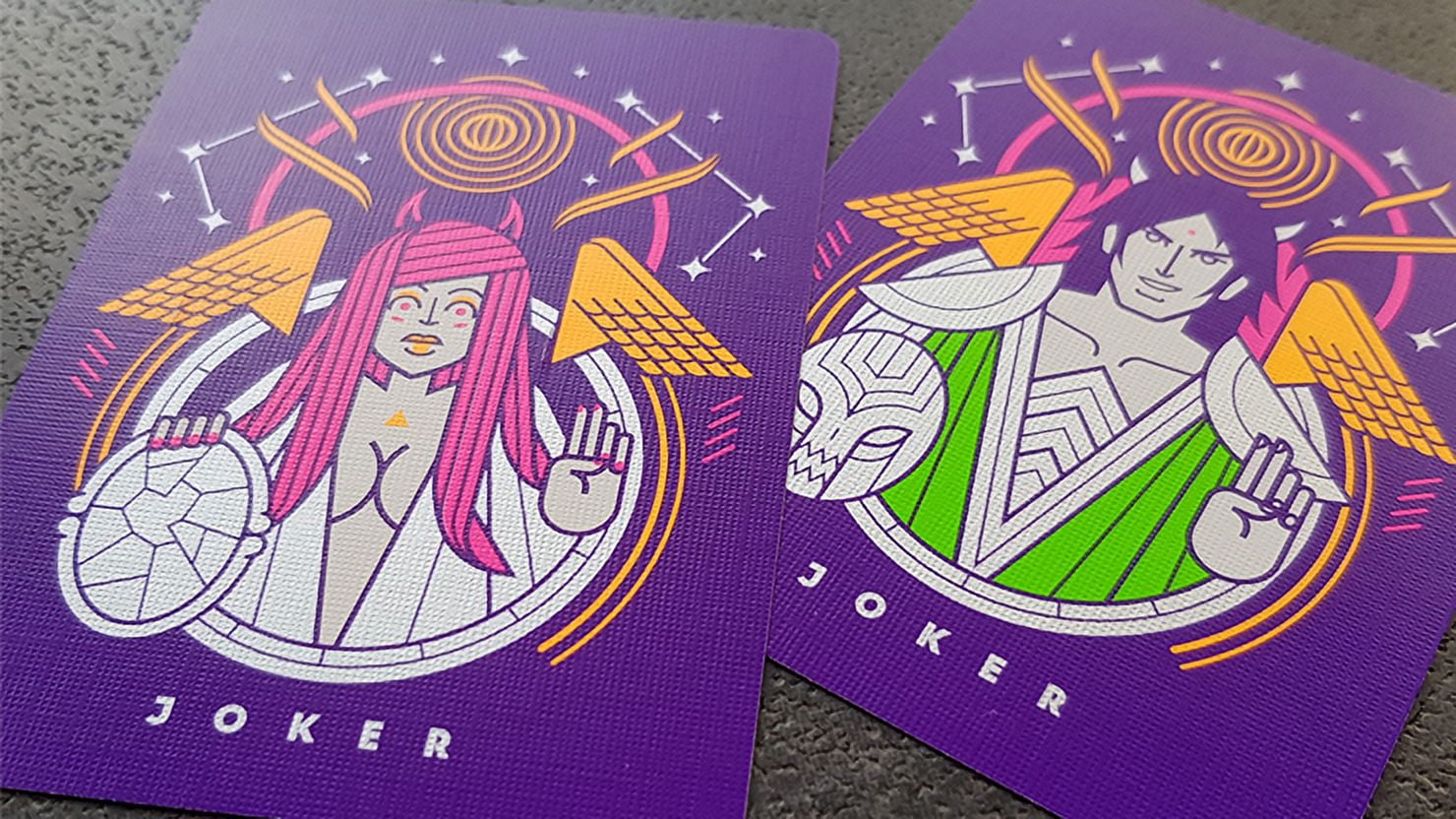 Modern Idols: Fear Playing Cards by Giovanni Meroni/Thirdway Industries