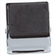 thumbnail image 4 of 4X Silver Tone Spring Loaded Memo Ticket Magnetic Fridge Wall Clip,4 x Magnetic Wall Clip,Silver Tone, 4 of 4