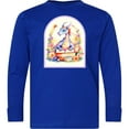 thumbnail image 3 of Inktastic Bookworm Dragon Book Lover Long Sleeve Youth T-Shirt, 3 of 5