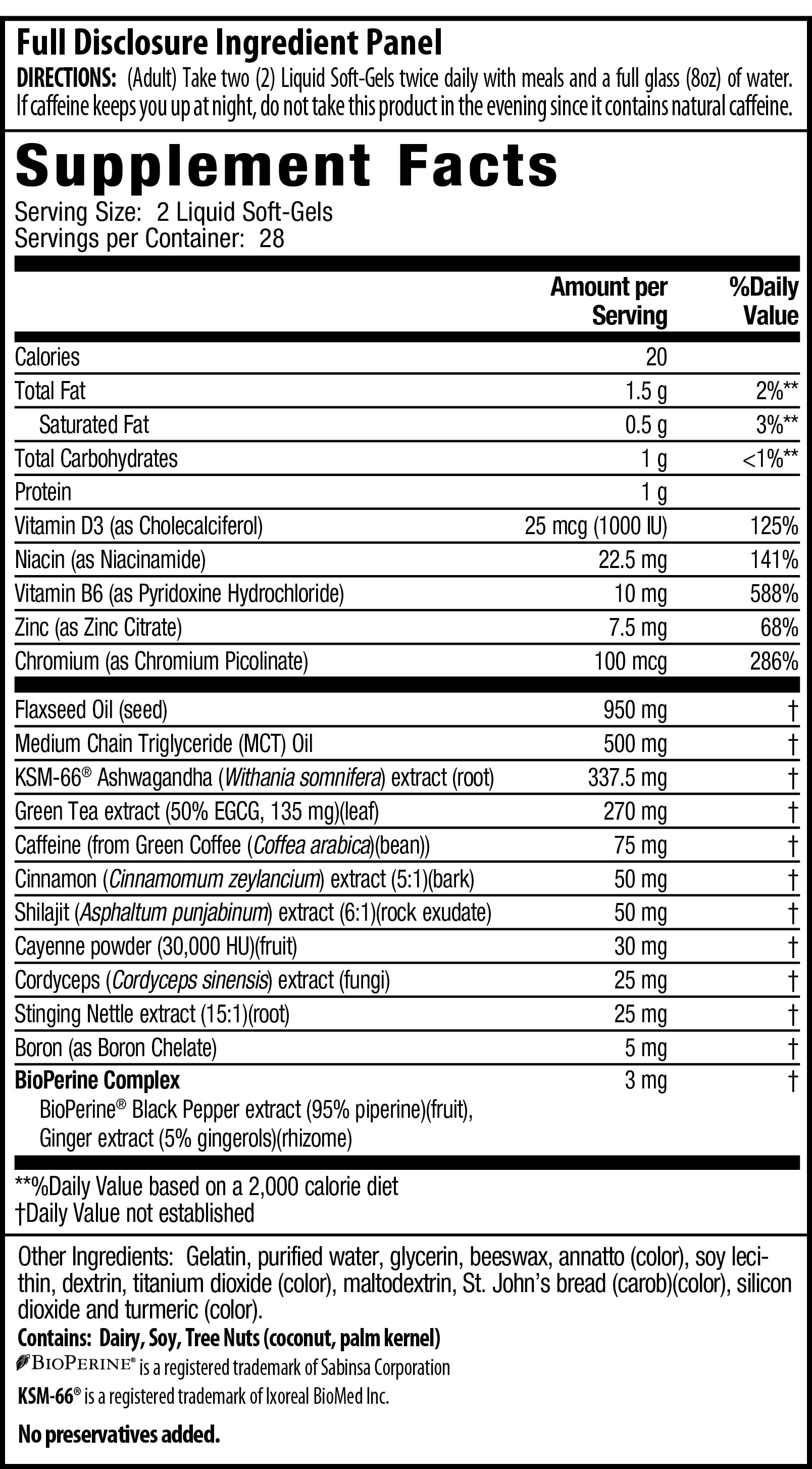 Irwin Naturals Testosterone-Extra Fat Burner, 56 Soft Gels for Males, Dietary Supplement