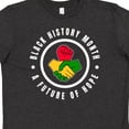 thumbnail image 4 of Inktastic Black History Month a Future of Hope Youth T-Shirt, 4 of 5