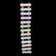 thumbnail image 2 of Escalera de madera del puente del animal doméstico del juguete animal con los ganchos para el pájaro / el loro / la ardilla / el jerbo, 2 of 4