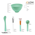 thumbnail image 2 of Kit Completo para Mascarillas Faciales – 4 Piezas de Preparación Profesional, 2 of 6