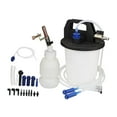 thumbnail image 1 of Kit de purga de frenos al vacío, extractor de líquido de frenos de 3 l, herramienta de purga de embrague a prueba de fugas, con adaptadores para Negro, 1 of 8