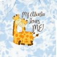 thumbnail image 4 of Inktastic My Abuela Loves Me Boys or Girls Baby Bodysuit, 4 of 5
