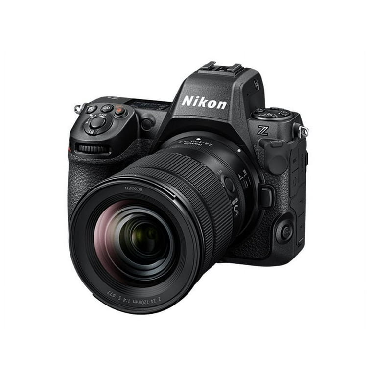 Nikon Z 8 Professional Digital Photography FX-format Mirrorless