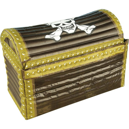 Morris Costumes Inflatable Pirate Treasure Chest, Style FM59719