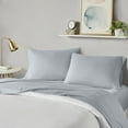 thumbnail image 5 of Microfiber All Season Soft Touch Sheet Set Comfort Classics, King, Gray, 5 of 16