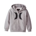 thumbnail image 1 of Hurley Boys Icon Sudadera con capucha, Gris, XS (6) Hurley Sudadera, 1 of 2