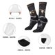 thumbnail image 5 of Balery Royal Skull With Golden Crown Calcetas Largas con Estampado para Hombre y Mujer – Suaves y Transpirables, Talla Única (US 5-11), 5 of 6