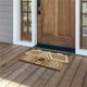 thumbnail image 5 of Adornos navideños, adornos navideños, regalos navideños, tapete para puerta, tapete de bienvenida navideño de jengibre para puerta de entrada, alfombra, decoración navideña de jengibre para entrada, t, 5 of 7