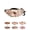 style-2, variant on Funny Belly Fanny Pack, Beige PU Leather Dad Bod Waist Bag, Novelty Realistic Body Shape Pouch for Cosplay Party and Gag Gifts. (style-5)