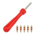 thumbnail image 1 of WINOMO 1 Set Valves Core Removers Vehicle Tire Valves Installation Tools Tire Cores Kit Care Tire Valves Repair Tools, 1 of 8