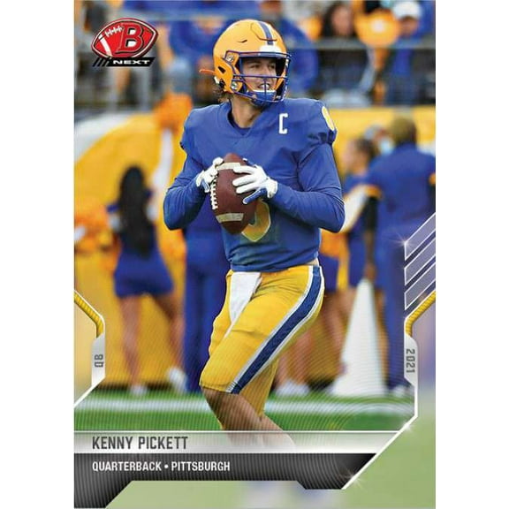 Collegiate 2021 Bowman NEXT Football    Kenny Pickett Trading Card #9