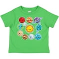 thumbnail image 3 of Inktastic Happy Sun Moon and Planets Boys or Girls Toddler T-Shirt, 3 of 5
