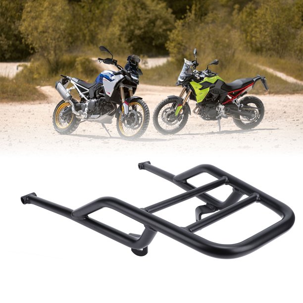 Estante de Almacenamiento de Carga de Cola de Motocicleta, Estante de Equipaje Trasero de Motocicleta Tobo de Hierro de 18 mm para F900GS 2023 A 2025