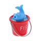 thumbnail image 1 of Cubo De Pescados Y De Arena Del Cubo De Pya Para /12 rojo Sunnimix Dollhouse Miniature Pail, 1 of 5