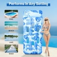 thumbnail image 2 of 2 Pack Inflatable Pool Floats Lounger for Adults, ANSFIL Pool Floats Raft, Pool Float Chair with Headrest for Pool, Beach, Lake, 2 of 9