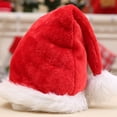 thumbnail image 4 of Wosthever Sombreros de Navidad Transpirable Cálido Sombrero de Papá Noel Gorros para mascotas Tocados amigables con la piel Tocado Capa Decoraciones de Kits de decoración para fiestas Wosthever HA068314-00, 4 of 6