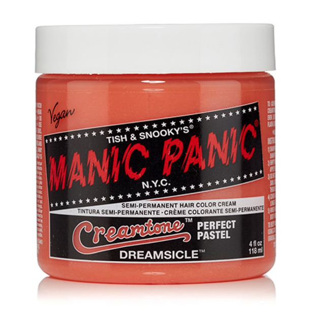 Dreamsicle Manic Panic 4 Oz Hair Dye