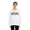 thumbnail image 3 of Barcelona Spain Sweatshirt, Gifts, Crewneck, 3 of 7