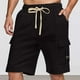 thumbnail image 1 of WILLBEST Pantalones Cortos Cargo de Estilo Casual para Hombre, Cómodos Pantalones Cortos Holgados de Color Sólido para Entrenamiento de Verano y Exteriores, 1 of 8