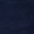 thumbnail image 6 of Hotel Style Oversized Luxury Plush Bed Blanket in Full/Queen, 90” x 94”, Navy, 6 of 8