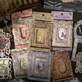 thumbnail image 2 of Cadre Rétro 10 Pcs Forme Carrée Ronde Collage V2T9, 2 of 7