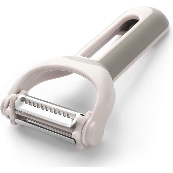 Gray 4 in 1 Vegetable Peelers Kitchen Stainless Steel, Vegetable Peeler for Potato Fruit, Kitchen Tool Vegetable Fruit Peeler Cabbage