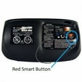 thumbnail image 2 of Sears Craftsman 53681 Garage Door Opener Remote Control Transmitter 953681, 2 of 2